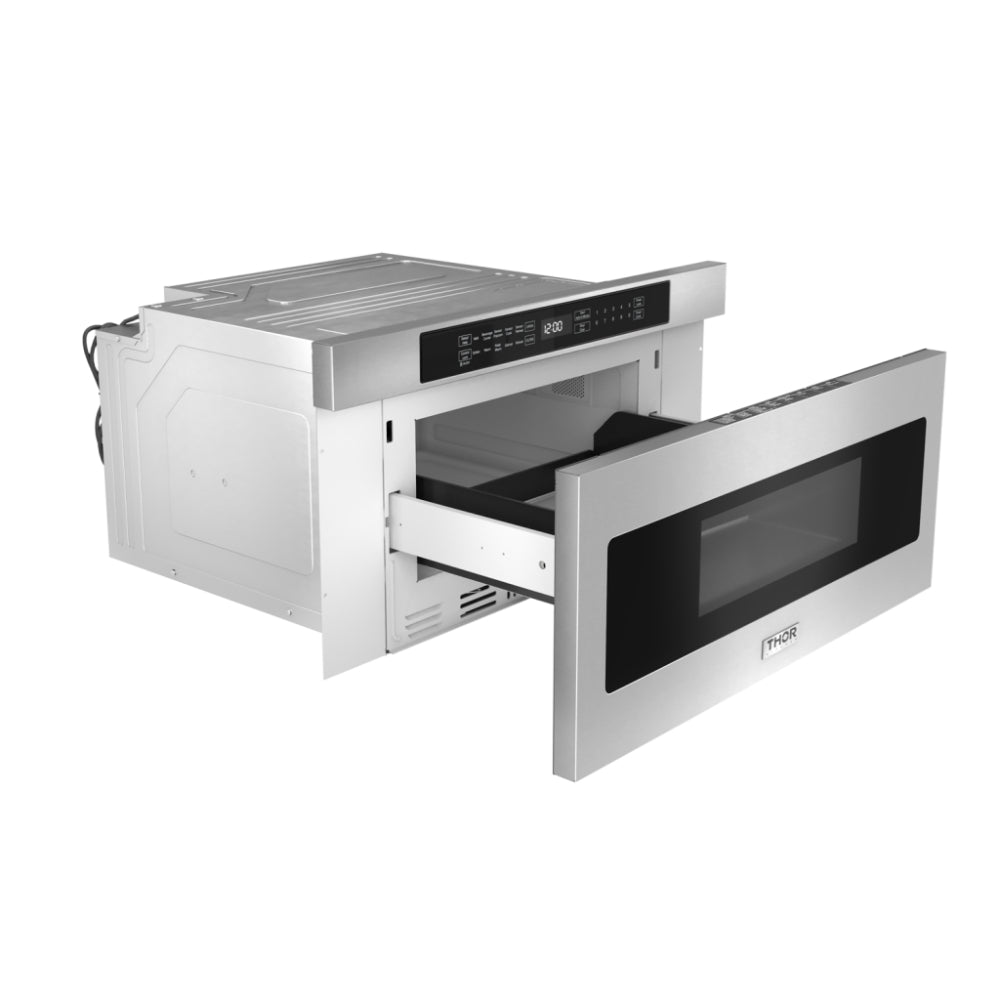Thor Kitchen 30 Inch Built-in Microwave Drawer TMD3001 -  Microwave Ovens - Thor Kitchen