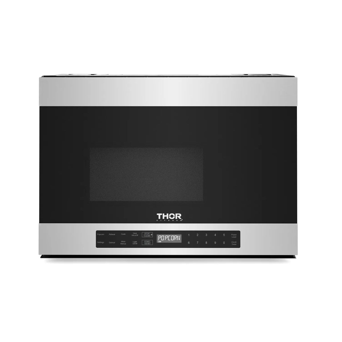 Thor Kitchen 24 Inch Convertible Over the Range Microwave with Ventilation TOR24SS - RenoShop