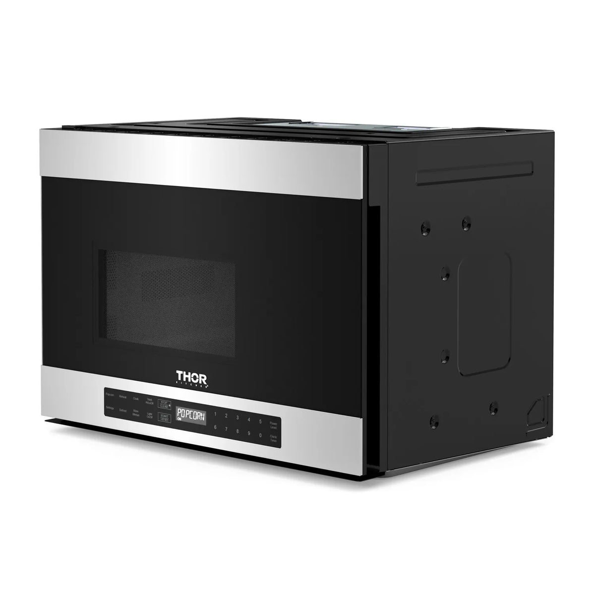 Thor Kitchen 24 Inch Convertible Over the Range Microwave with Ventilation TOR24SS - RenoShop