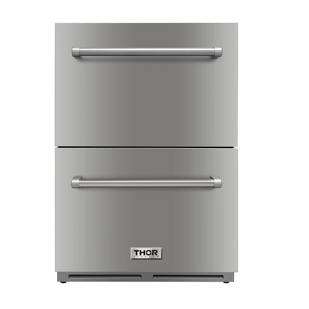 THOR 7-Pc Pro Style  Stainless Steel Modular Outdoor Kitchen Suite 7Pc-2 - RenoShop