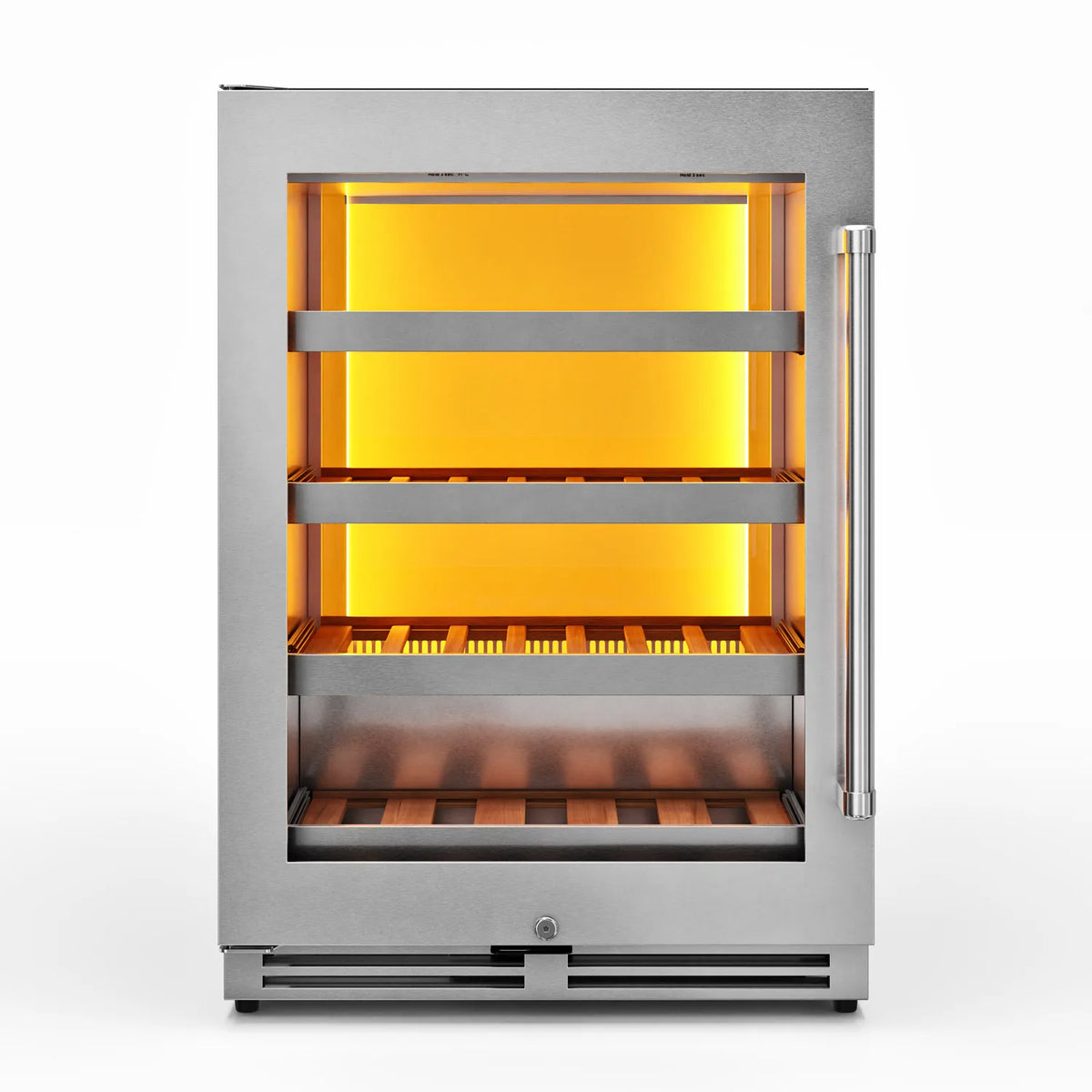 24 Inch Single Zone Wine Cooler, Left Swing, 45 Wine Bottle Capacity – TWC24UL-LH -  Wine Cooler - Thor Kitchen