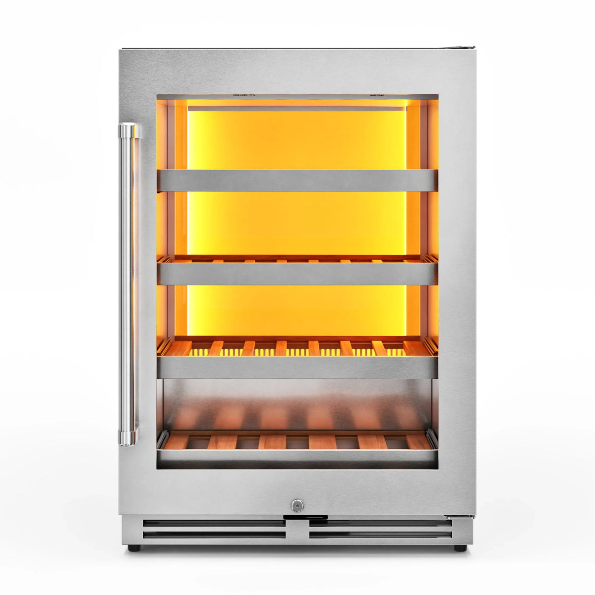 24 Inch Single Zone Wine Cooler, 45 Wine Bottle Capacity – TWC24UL -  Wine Cooler - Thor Kitchen