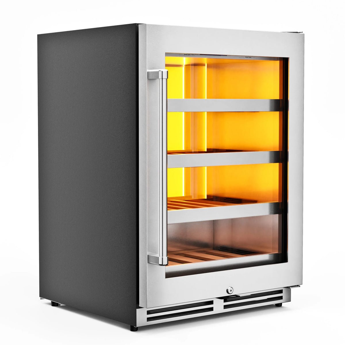 24 Inch Single Zone Wine Cooler, 45 Wine Bottle Capacity – TWC24UL -  Wine Cooler - Thor Kitchen