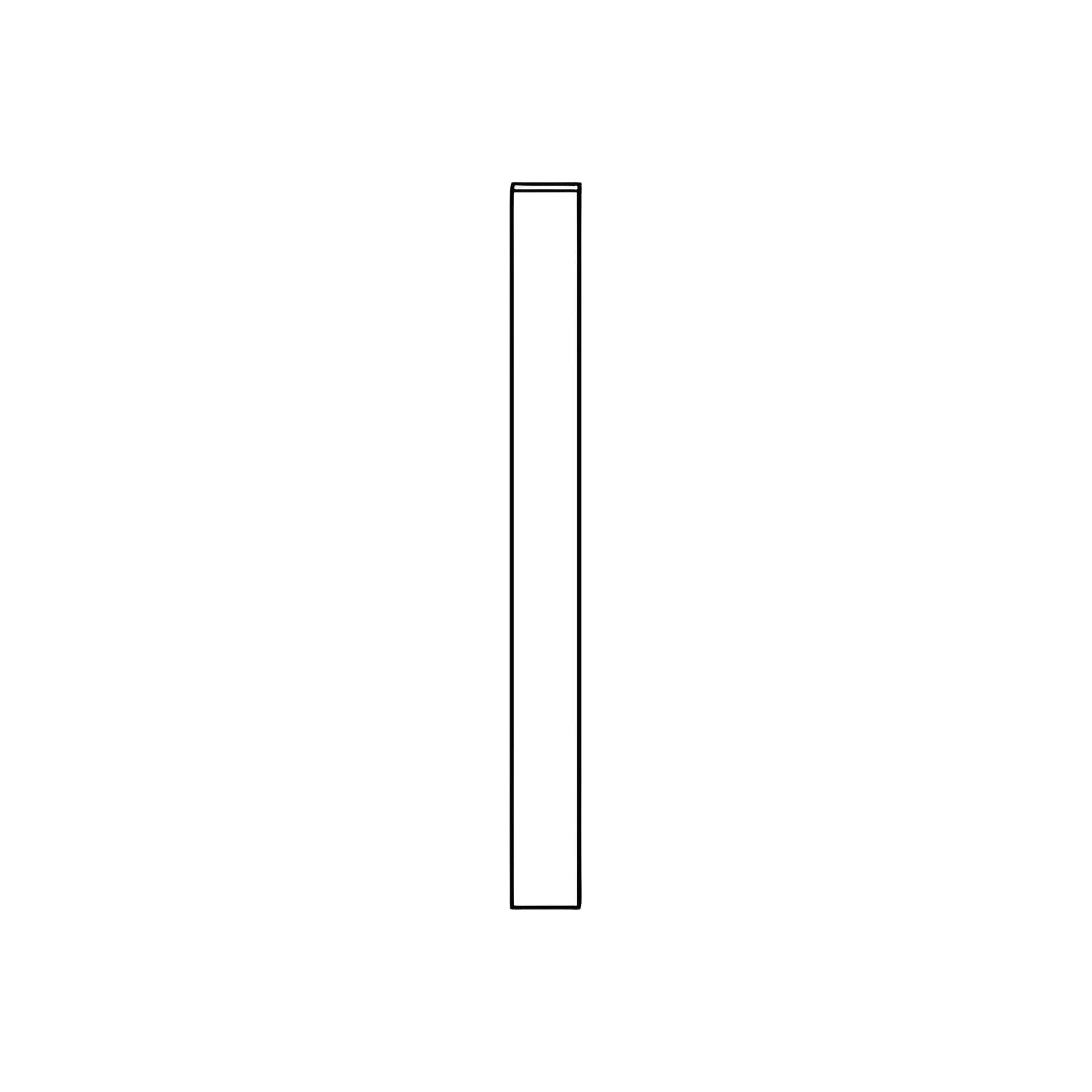 F396 White Shaker Tall Filler - RenoShop