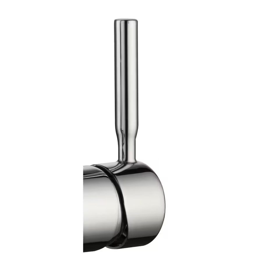 Glacier Bay Upson Single Handle Pull-Down Kitchen Faucet in Chrome -  1001155178