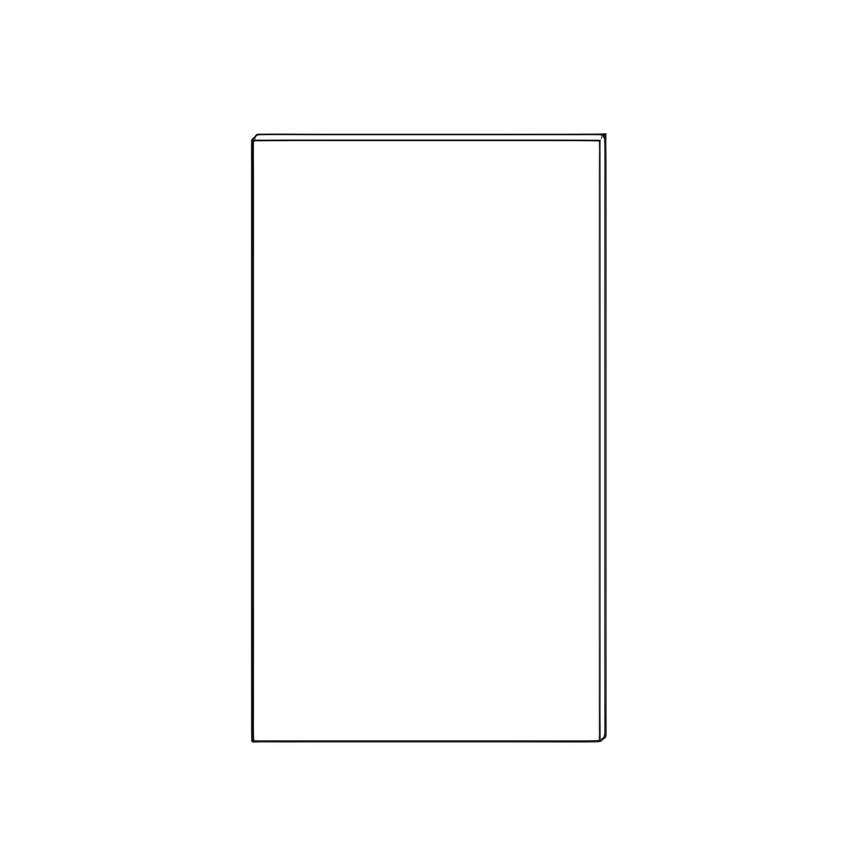 VEP21 High Gloss Grey Vanity End Panel - RenoShop