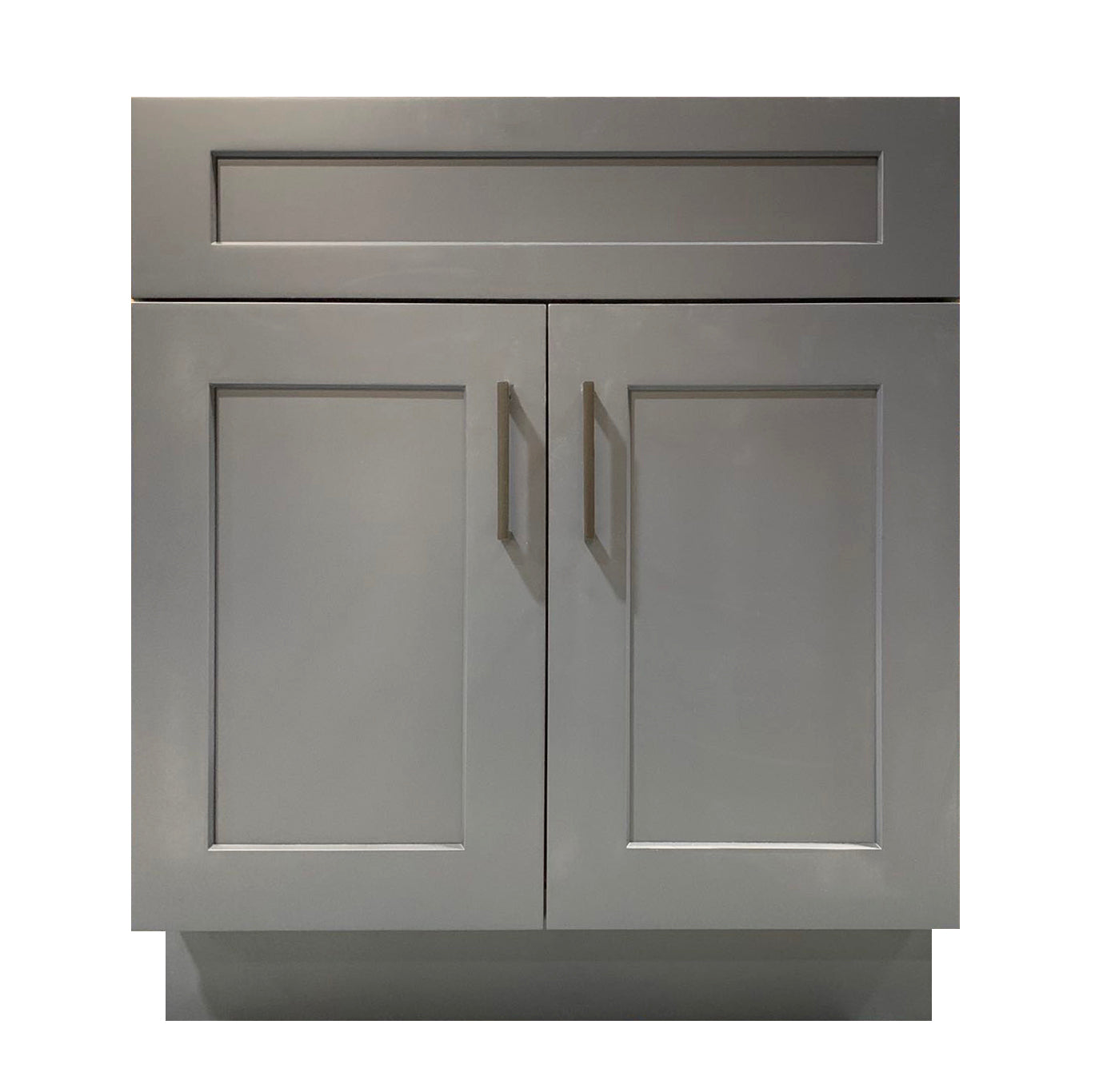 30" Solid Wood Bathroom Vanity with Quartz Top & Sink VSB30 - RenoShop