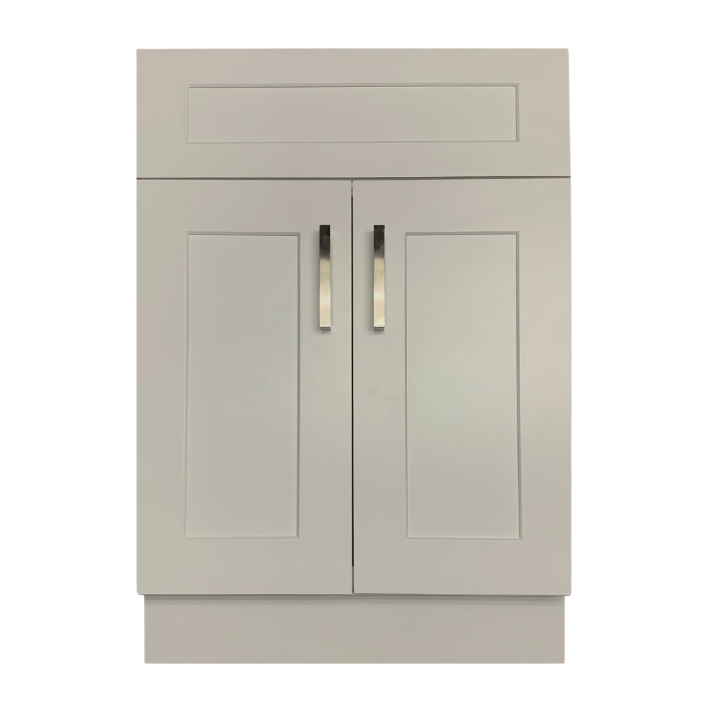 24 inch Solid Wood Bathroom Vanity Cabinet Only VSB24