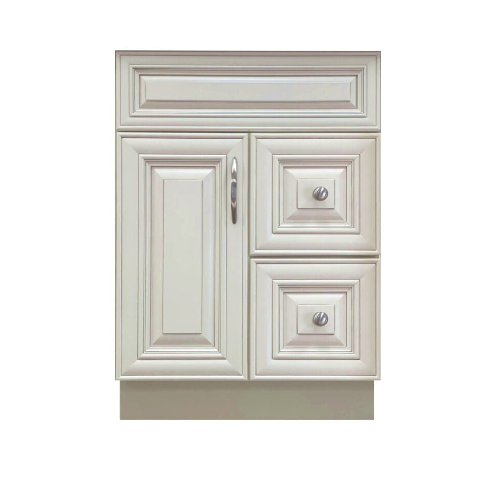 24 inch Solid Wood Bathroom Vanity Cabinet Only VSD24R