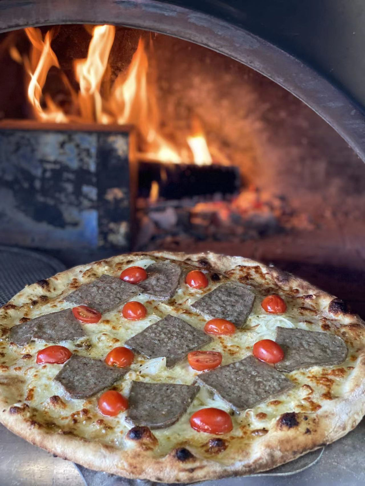 Wood Fired Stainless Steel Outdoor Pizza Oven with Cabinet MK07SS304 - RenoShop