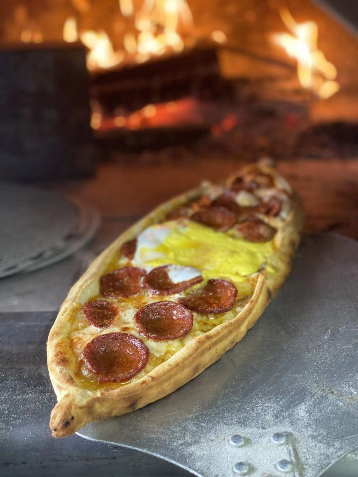 Wood Fired Stainless Steel Outdoor Pizza Oven with Cabinet MK07SS304 - RenoShop