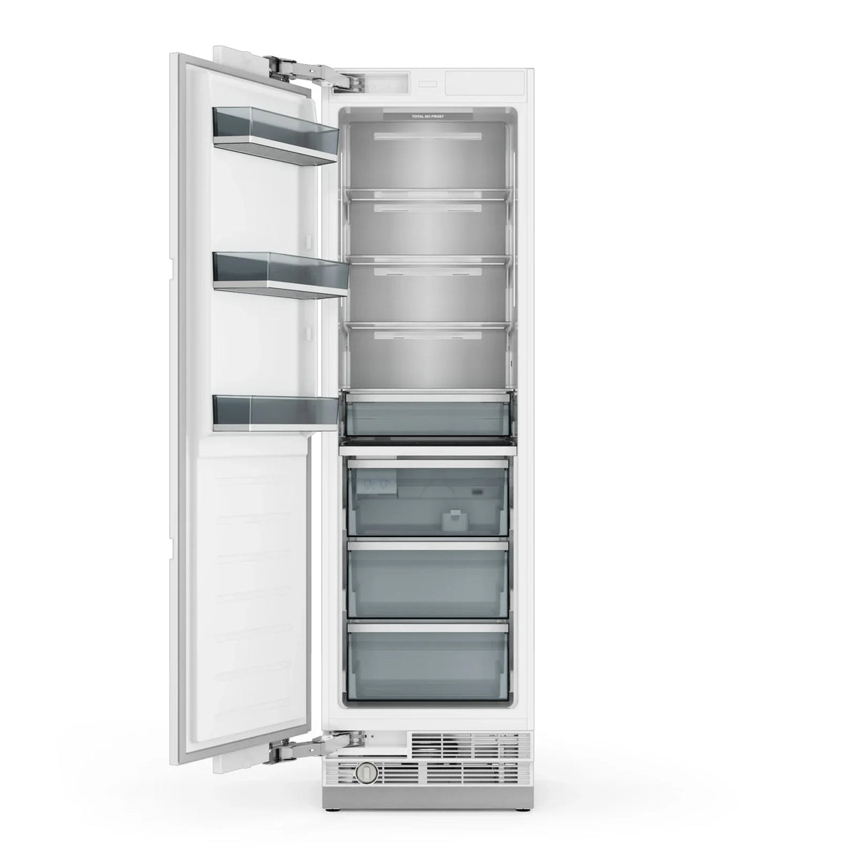 Thor Kitchen 24-Inch Built-In Freezer Column Panel Ready in Stainless Steel - XRF24CFZ-SS -  Fridge - Thor Kitchen