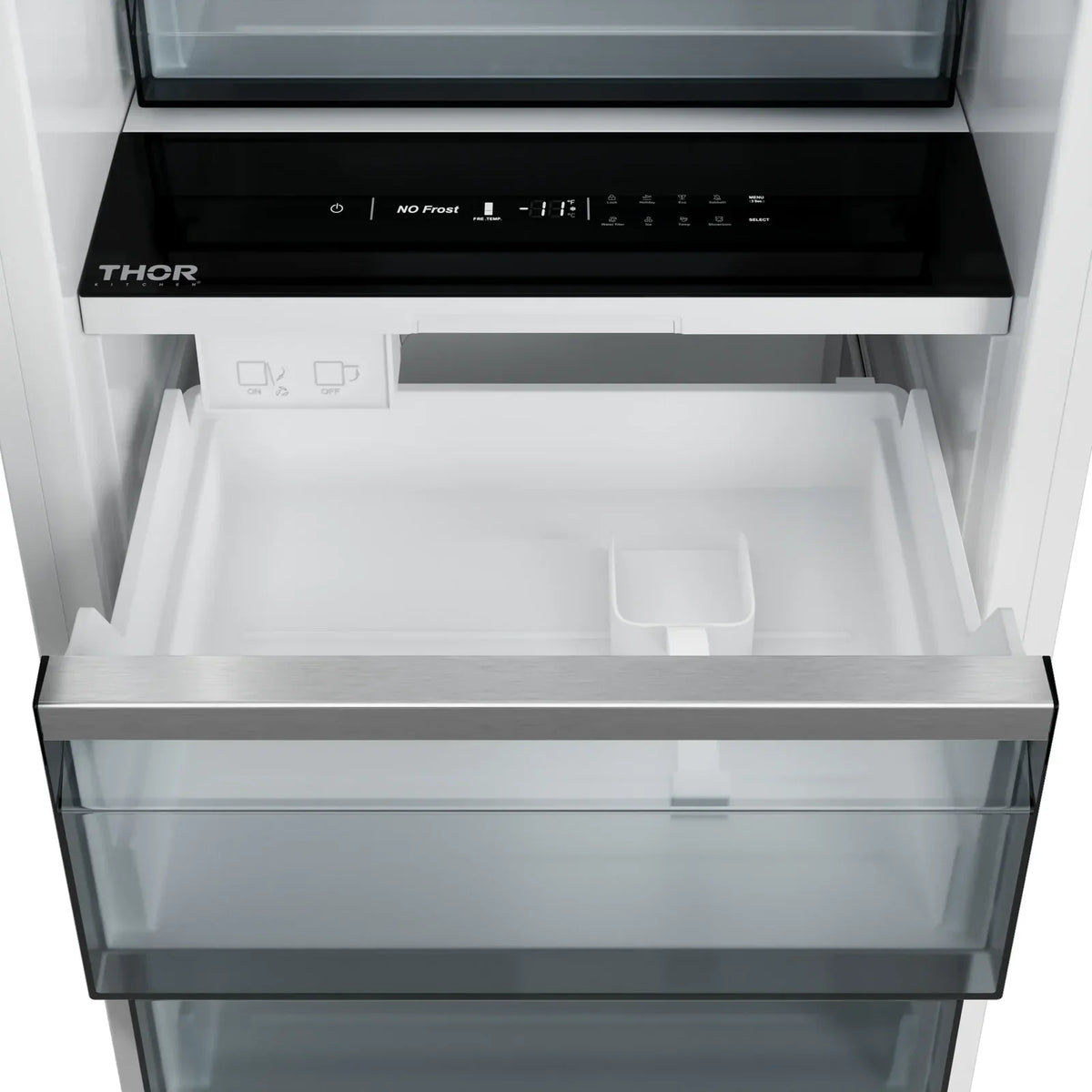 Thor Kitchen 24-Inch Built-In Freezer Column Panel Ready - XRF24CFZ -  Fridge - Thor Kitchen