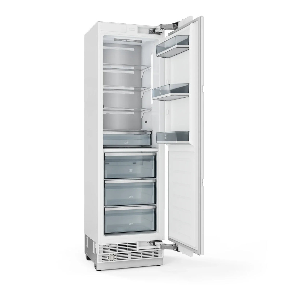 Thor Kitchen 24-Inch Built-In Refrigerator Column Stainless Steel Panel Ready - XRF24CRF-SS -  Fridge - Thor Kitchen