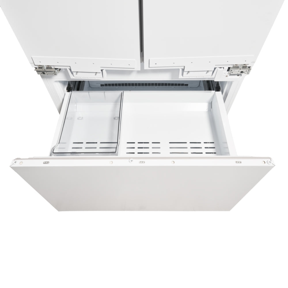 Thor Kitchen 36-Inch Built-In Bottom Freezer Refrigerator in Panel Ready - XRF3619BFP -  Fridge - Thor Kitchen