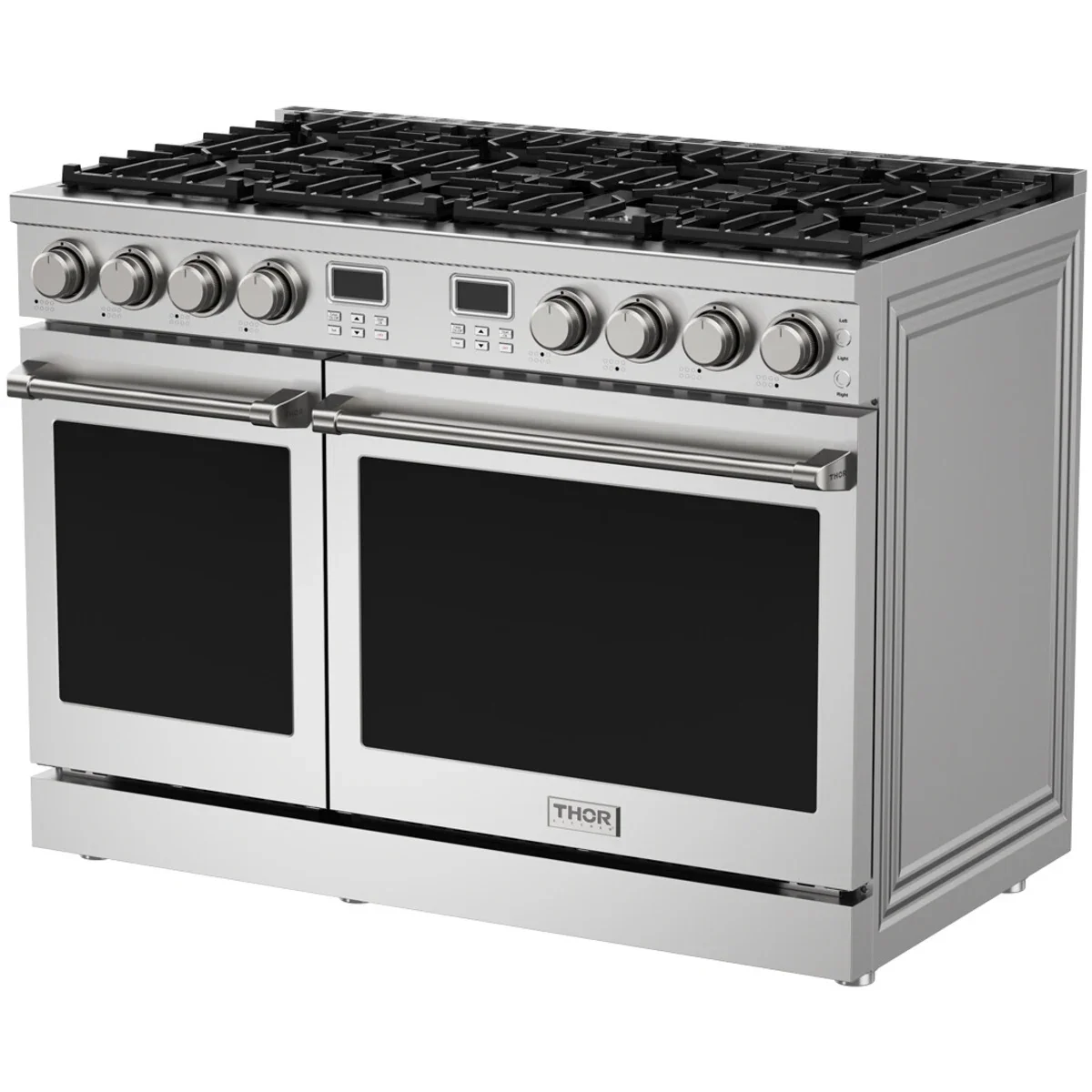 Thor Kitchen 48-Inch Natural Gas Range with 6.8 cu. ft. Convection Oven ARG48 -  Gas Range - Thor Kitchen
