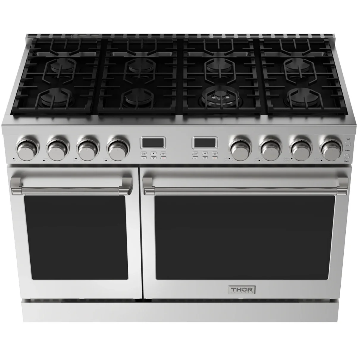 Thor Kitchen 48-Inch Natural Gas Range with 6.8 cu. ft. Convection Oven ARG48 -  Gas Range - Thor Kitchen