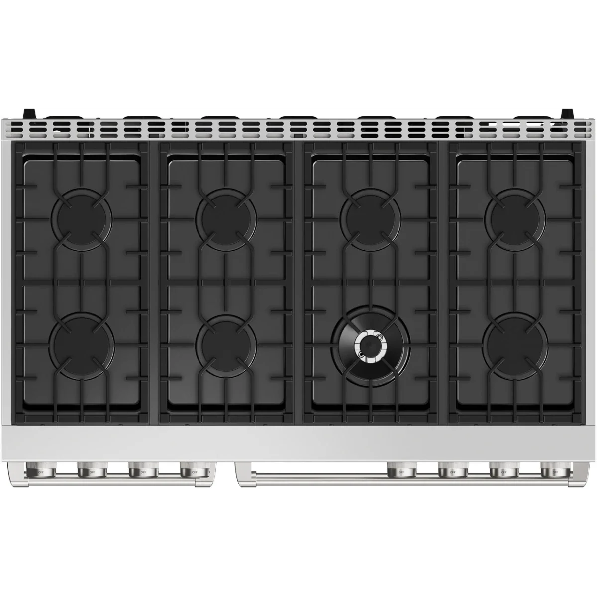 Thor Kitchen 48-Inch Natural Gas Range with 6.8 cu. ft. Convection Oven ARG48 -  Gas Range - Thor Kitchen