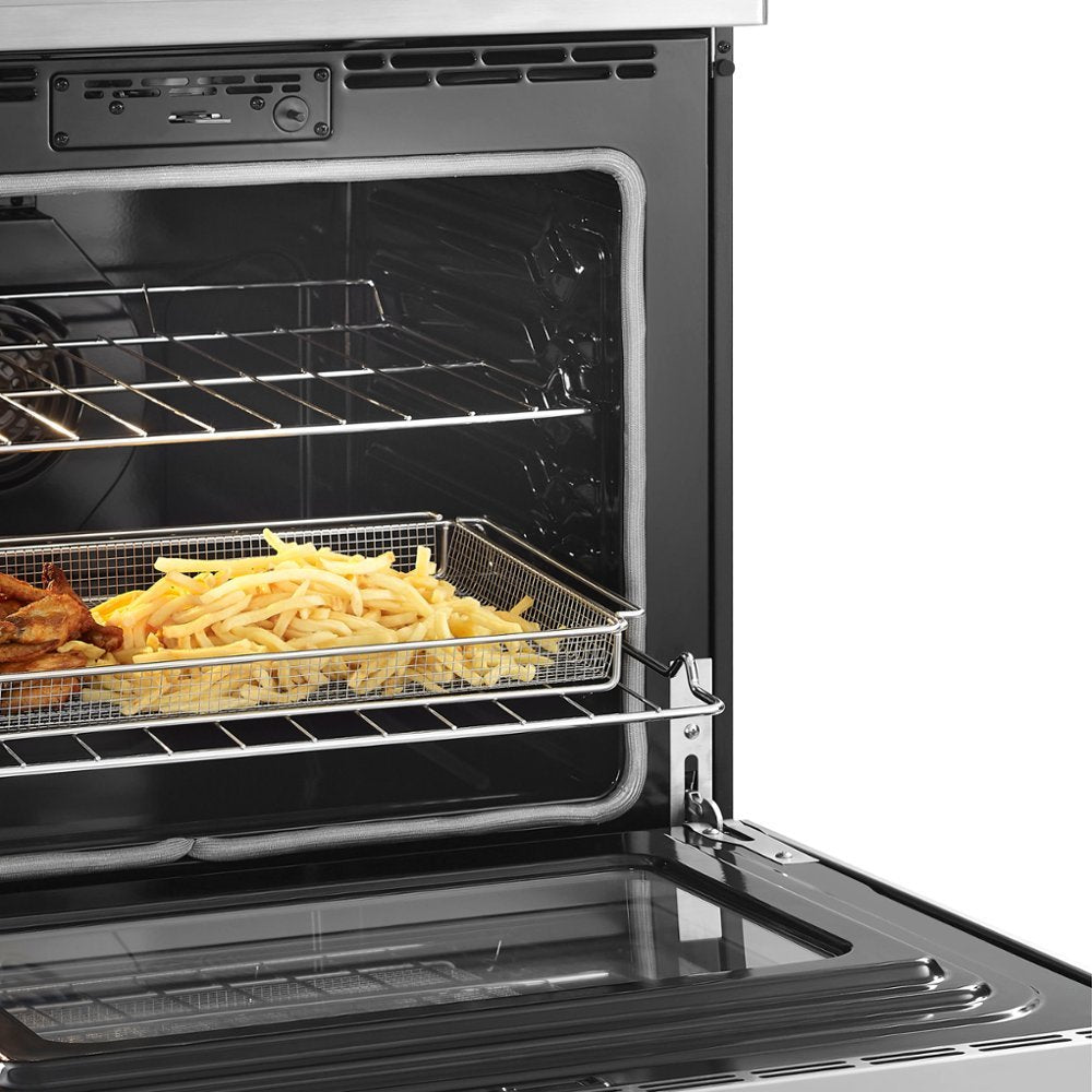 30" Electric Range Freestanding Self Clean & Air Fry  - Front open