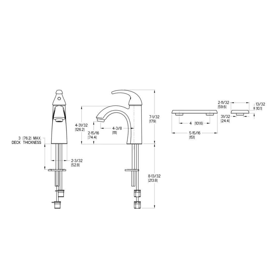 Pfister Selia F-042-SLCC Polished Chrome Bathroom Faucet - RenoShop