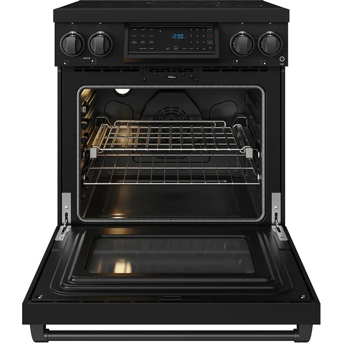 Gordon Ramsay by Thor Kitchen 30-Inch Professional Induction Range with Tilt Panel Touch Control in Black RSI30B -  Electric Range - Thor Kitchen