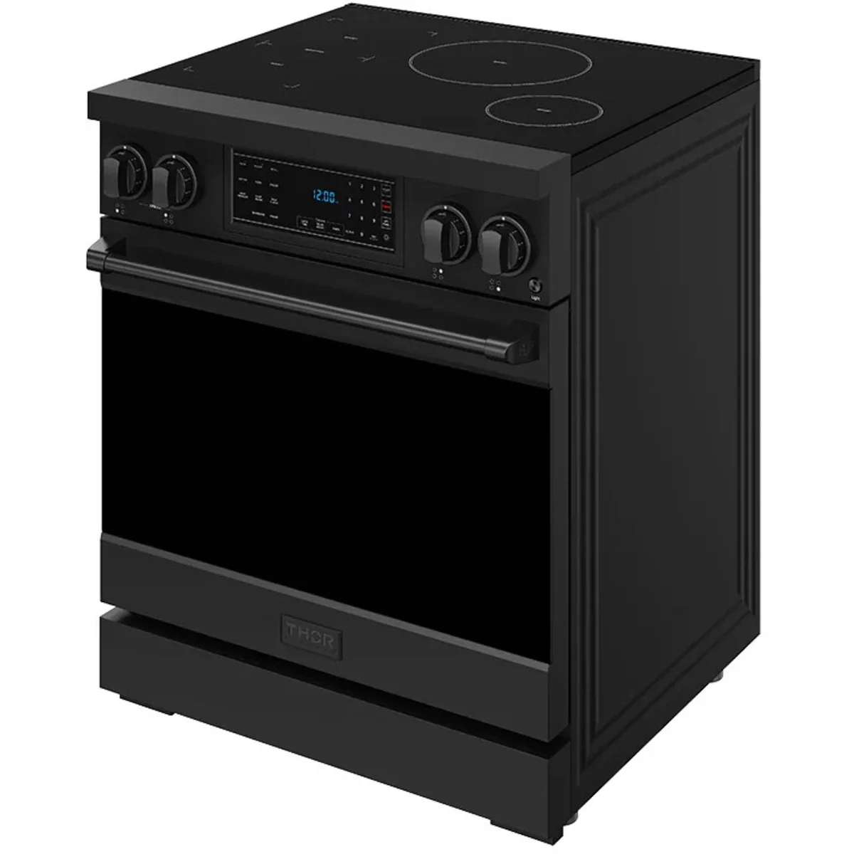Gordon Ramsay by Thor Kitchen 30-Inch Professional Induction Range with Tilt Panel Touch Control in Black RSI30B -  Electric Range - Thor Kitchen