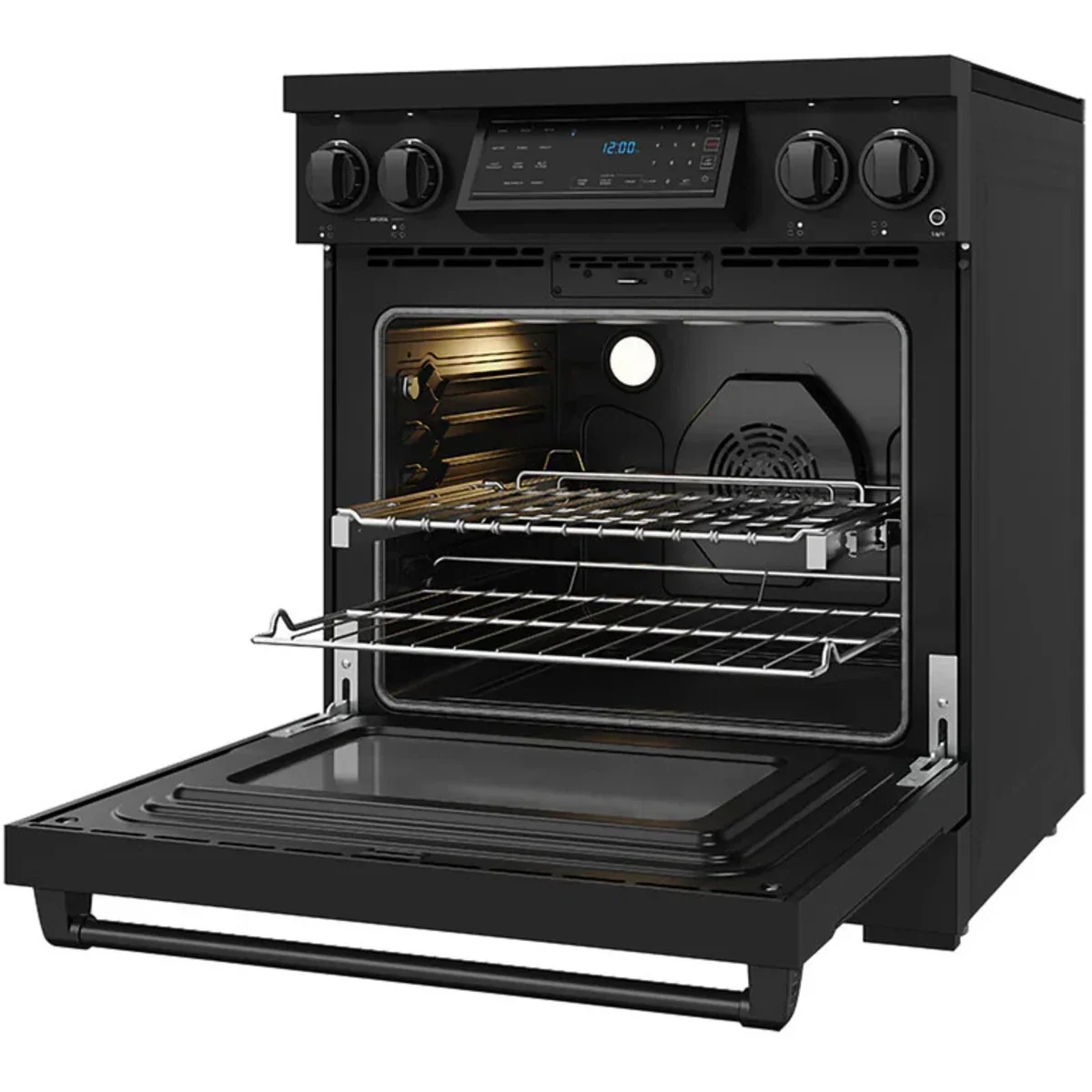 Gordon Ramsay by Thor Kitchen 30-Inch Professional Induction Range with Tilt Panel Touch Control in Black RSI30B -  Electric Range - Thor Kitchen