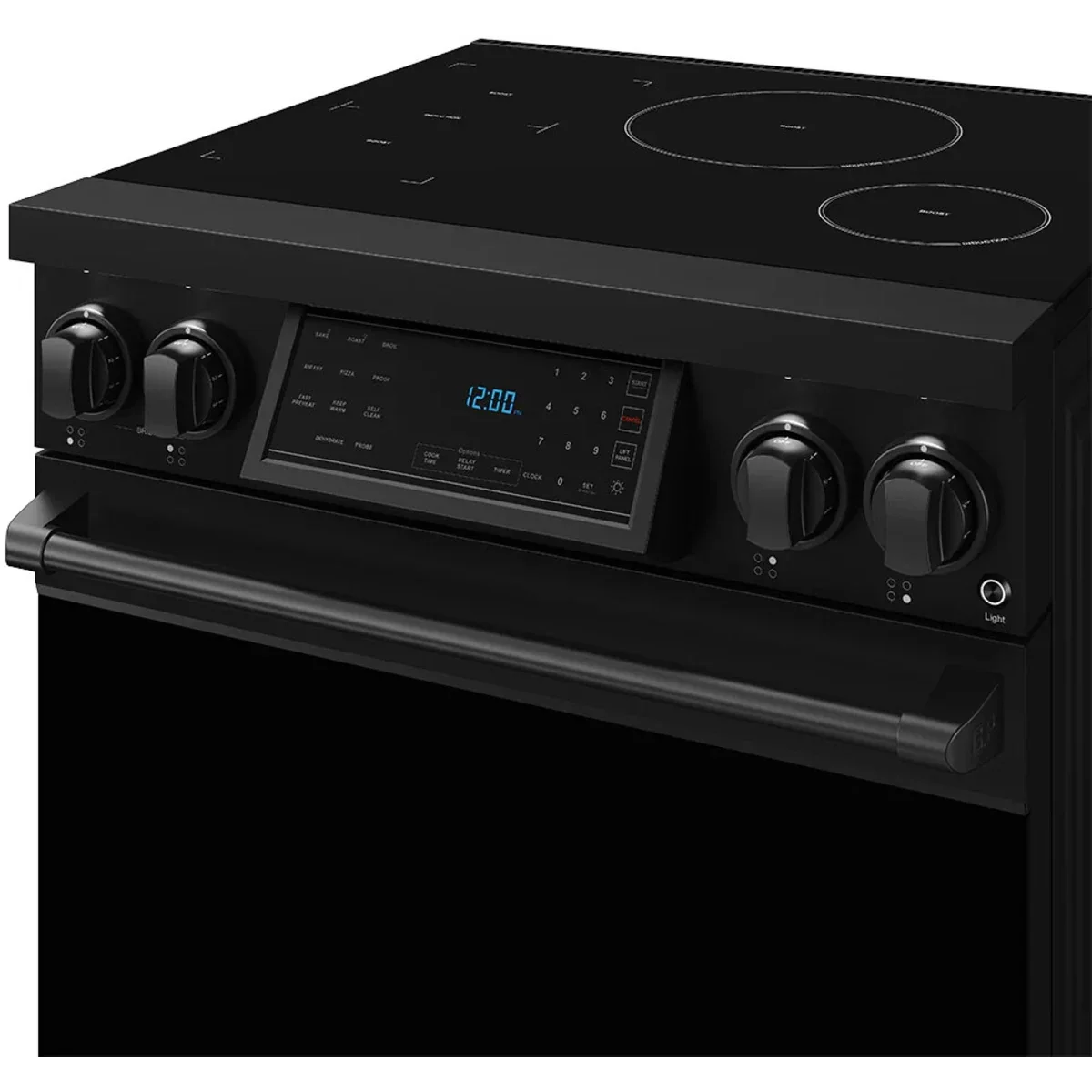 Gordon Ramsay by Thor Kitchen 30-Inch Professional Induction Range with Tilt Panel Touch Control in Black RSI30B -  Electric Range - Thor Kitchen