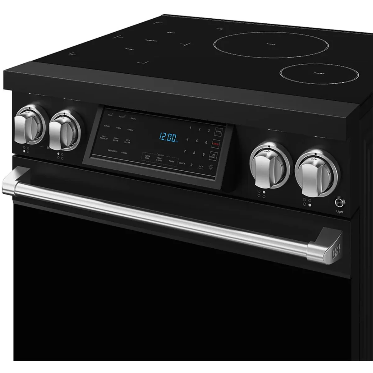 Gordon Ramsay by Thor Kitchen 30-Inch Professional Induction Range with Tilt Panel Touch Control in Black with Stainless Steel Trim RSI30B-SS -  Electric Range - Thor Kitchen