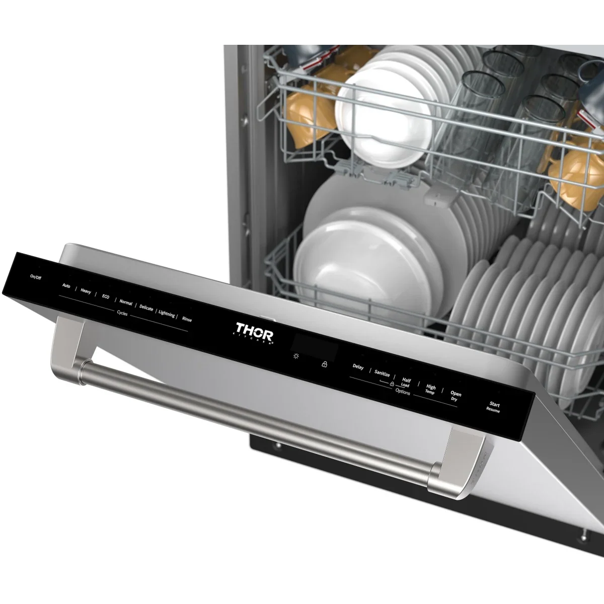 Thor Kitchen 24-Inch Dishwasher in Stainless Steel TDW24C7 -  Dishwasher - Thor Kitchen