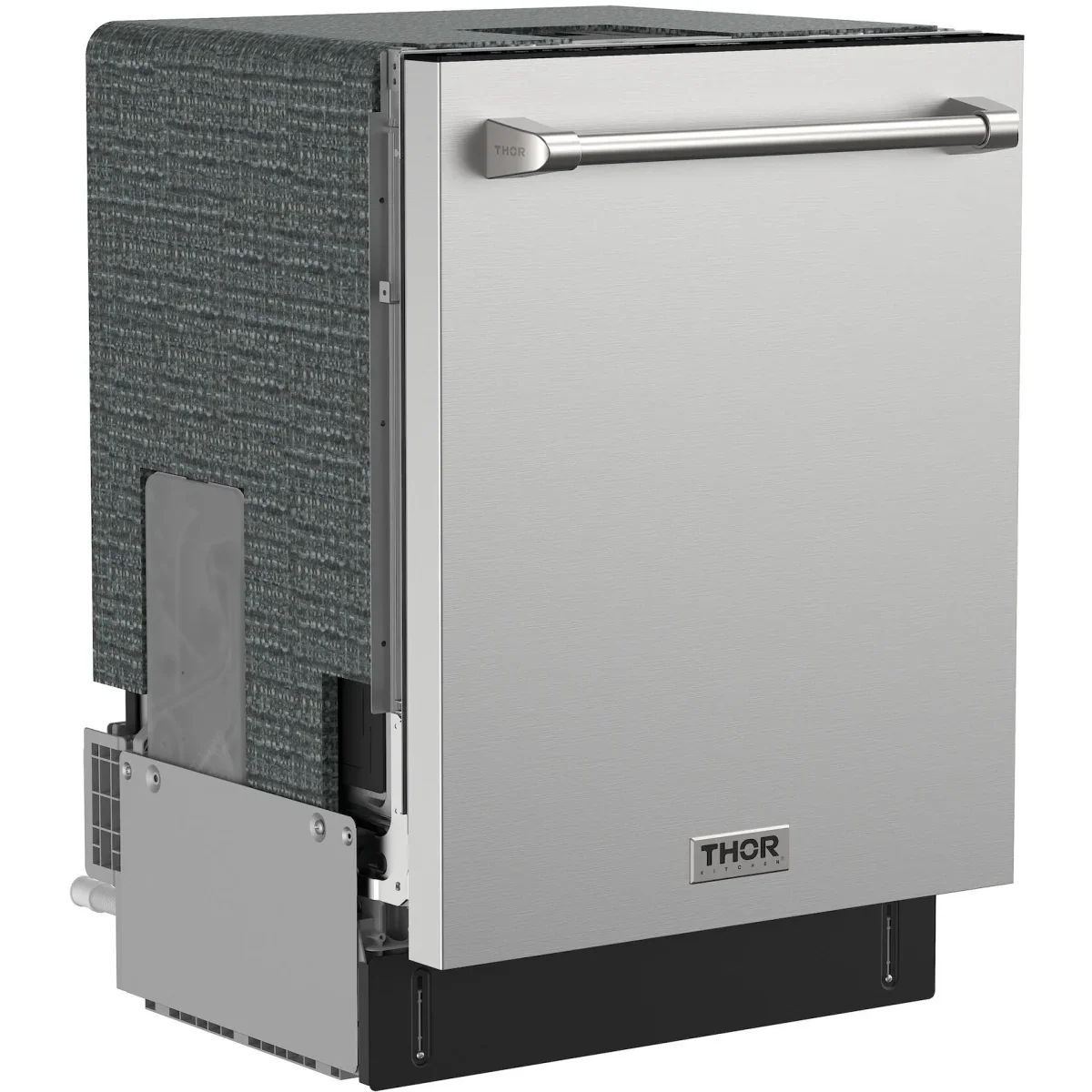 Thor Kitchen 24-Inch Dishwasher in Stainless Steel TDW24C7 -  Dishwasher - Thor Kitchen