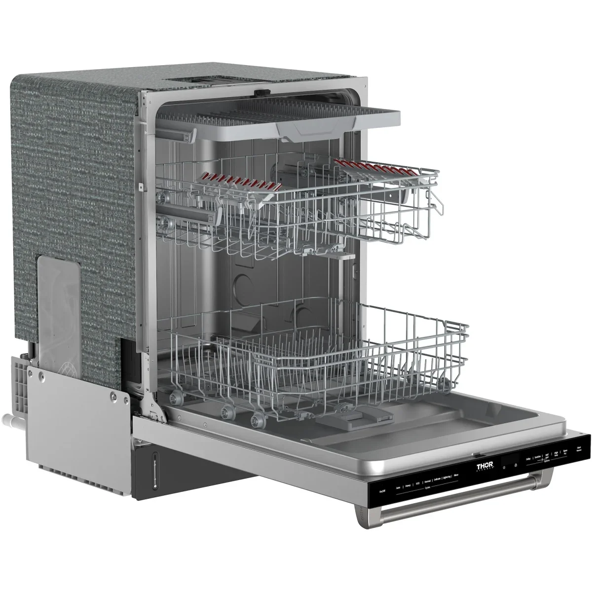 Thor Kitchen 24-Inch Dishwasher in Stainless Steel TDW24C7 -  Dishwasher - Thor Kitchen