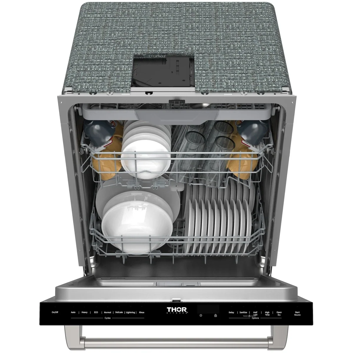 Thor Kitchen 24-Inch Dishwasher in Stainless Steel TDW24C7 -  Dishwasher - Thor Kitchen