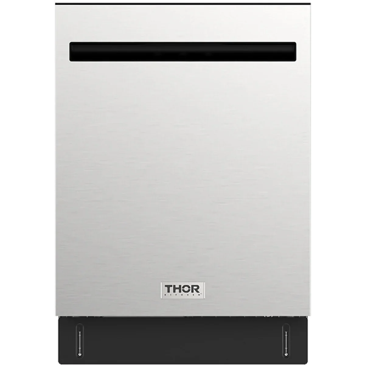 Thor Kitchen 24-Inch Built-In Dishwasher with 7 Cycles and Pocket Handle in Stainless Steel TDW24PT -  Dishwasher - Thor Kitchen