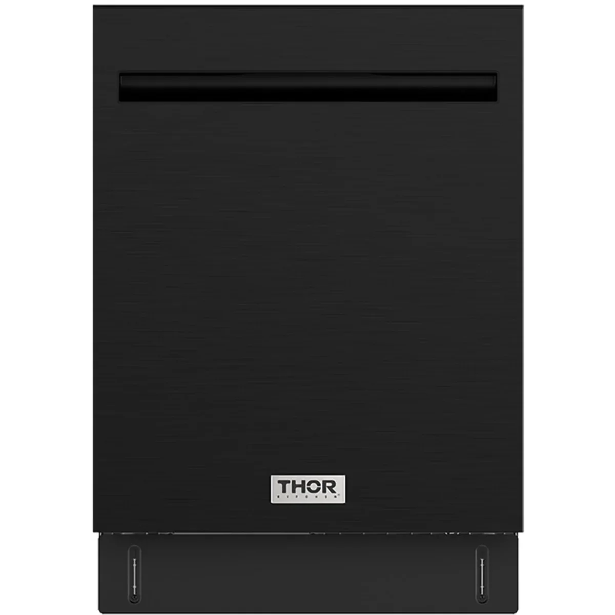 Thor Kitchen 24-Inch Built-In Dishwasher with 7 Cycles and Pocket Handle in Black TDW24PTB -  Dishwasher - Thor Kitchen