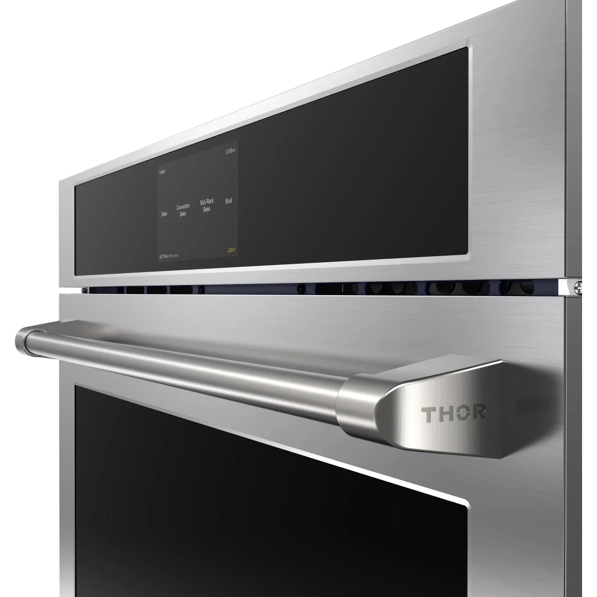 Thor Kitchen 30-Inch Professional Single Wall Oven with Air Fry and Self-Clean in Stainless Steel TEW30ES -  Wall Oven - Thor Kitchen