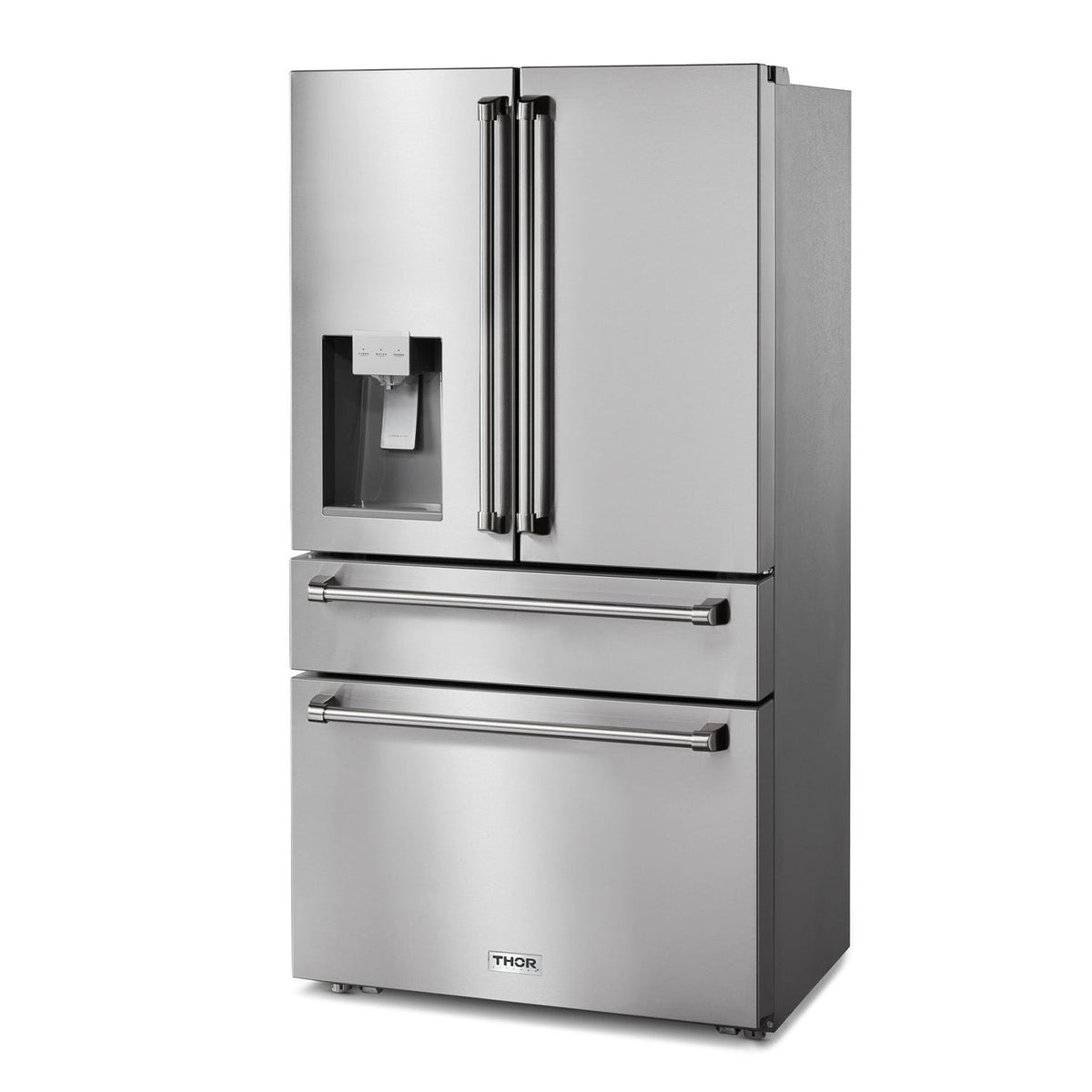 Thor Kitchen TRF3601FD 36 Inch French Door Refrigerator with Ice & Water Dispenser Canada - RenoShop