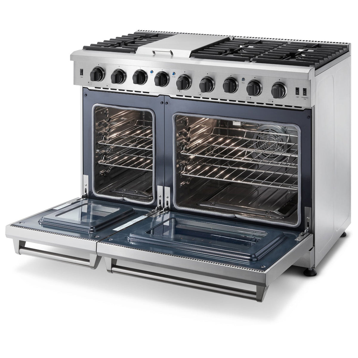 Thor Kitchen 48 Inch Gas Range LRG4807U - RenoShop