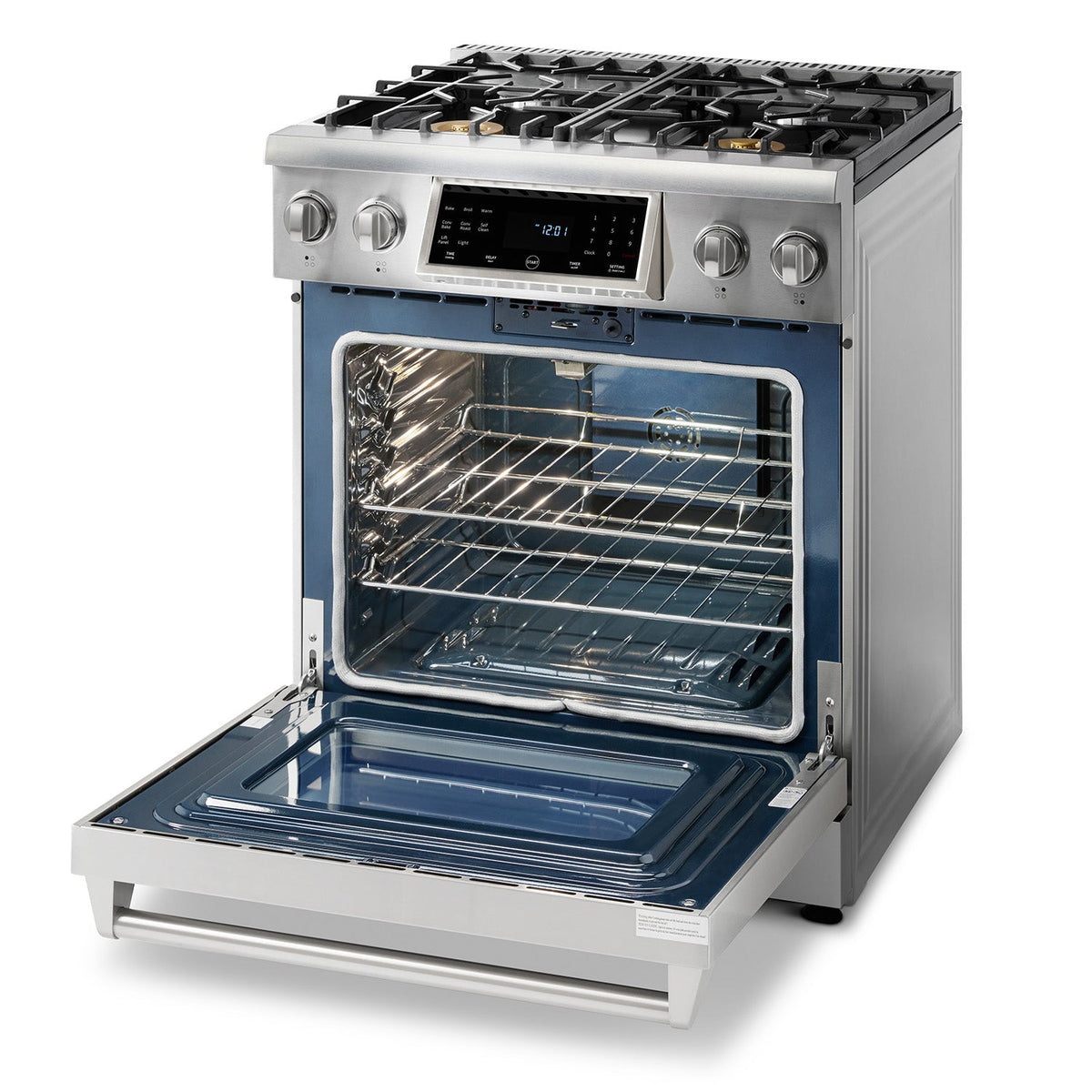 Thor Kitchen 30 Inch Tilt Panel Gas Range TRG3001 - RenoShop