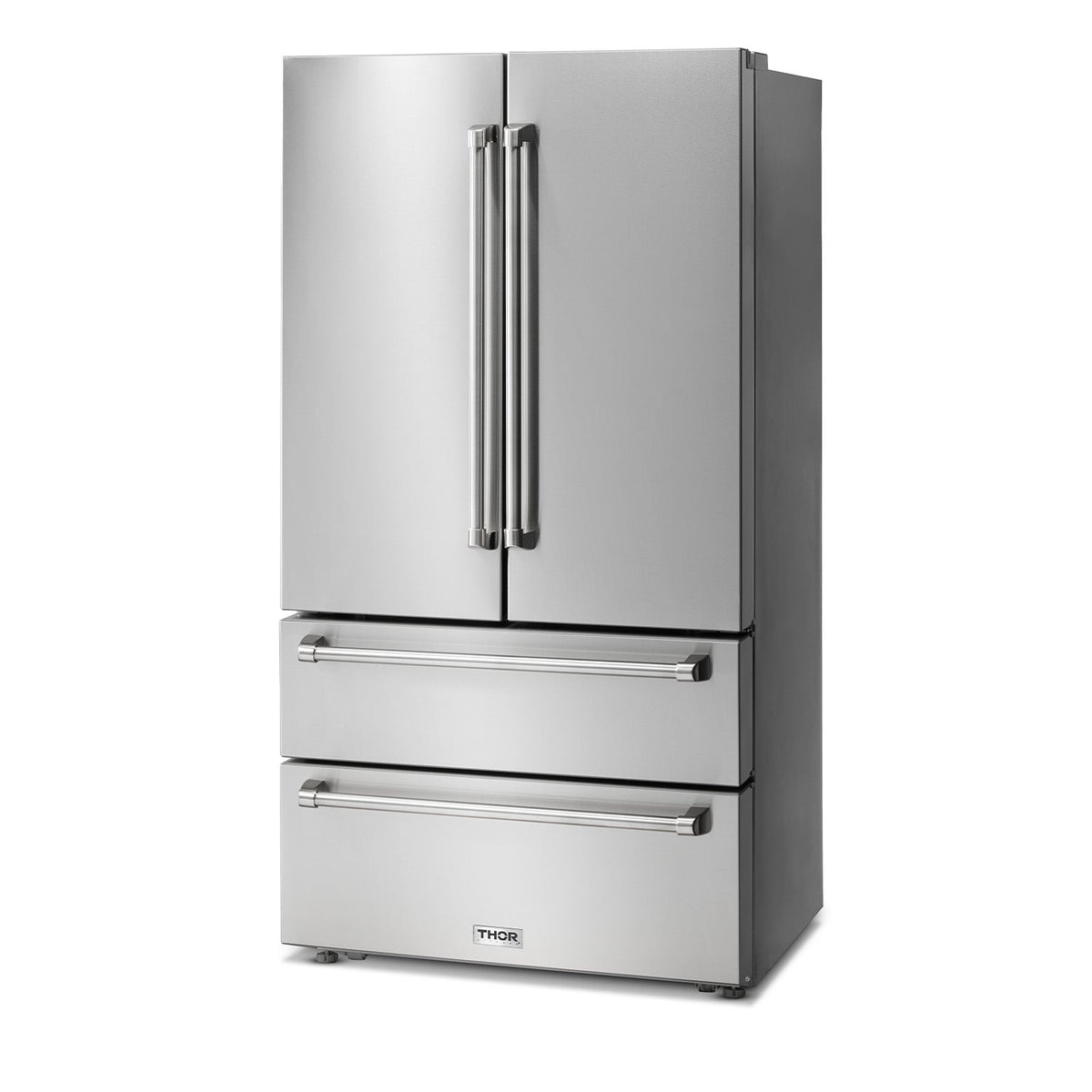 Thor Kitchen Professional 36 Inch French Door Refrigerator with Freezer Drawers TRF3602 Canada - RenoShop
